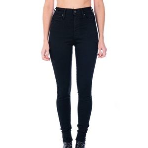 Mile high super skinny jeans